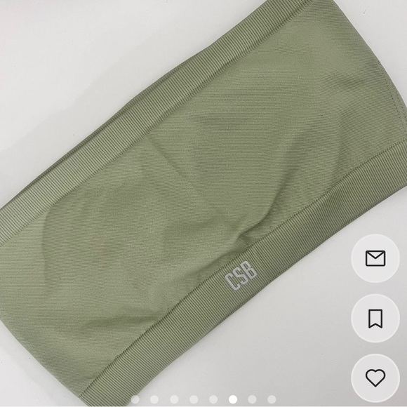 CSB Isabelle Mathers bandaeu and leggings pistachio Medium - Picture 2 of 3